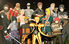 Naruto Characters HD Wallpaper New Tab small promo image