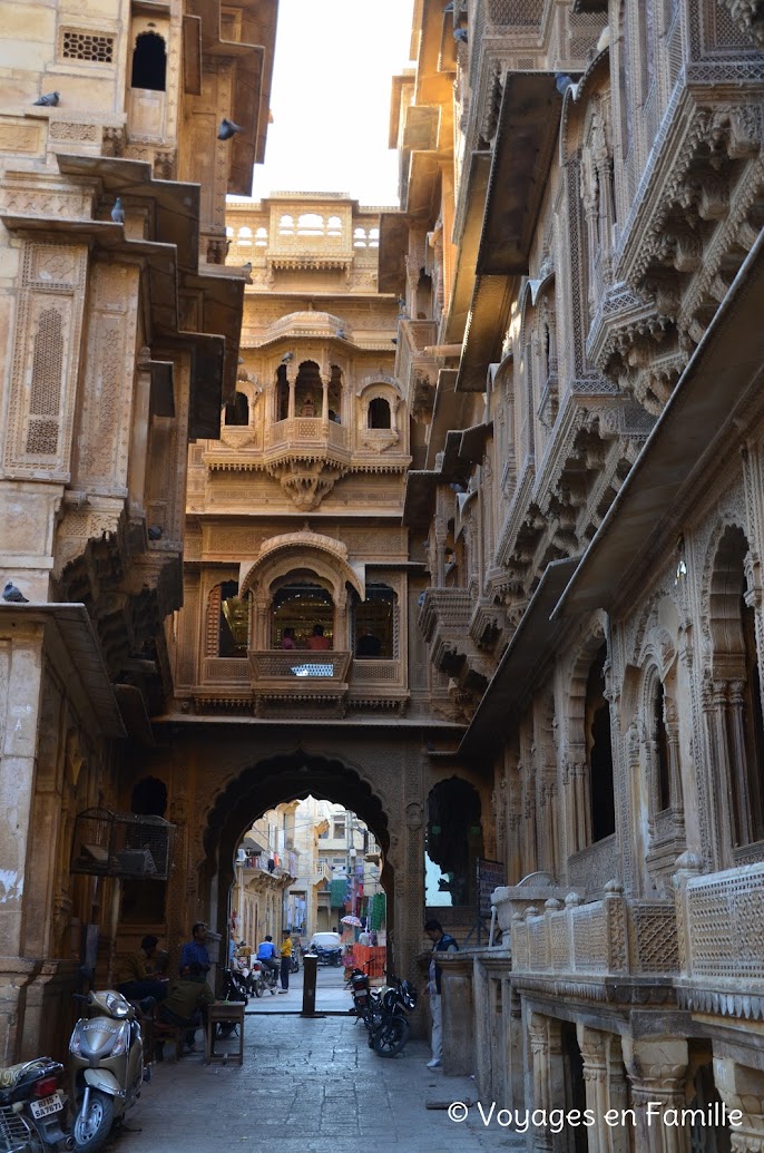 Patwan ki haveli, Jaisalmer 