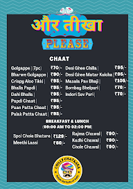 Chilli Chatkara menu 1