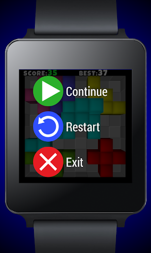 無料解谜AppのTetroCrate 3D for Android Wear|記事Game