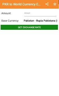 PKR to World CurrencyConverter - náhled