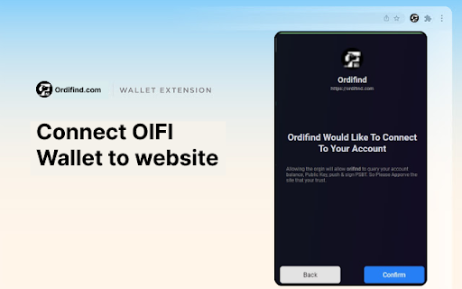 OrdiFind Wallet