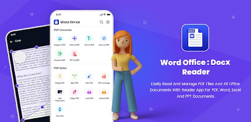 Word Office : Docx Reader App