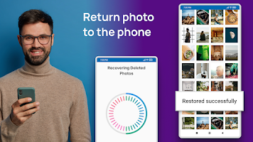 Photo Recovery: Restore Images Screenshot