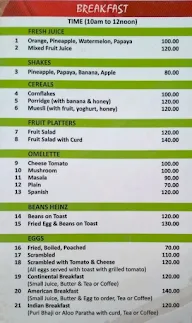 Vrundavan menu 3