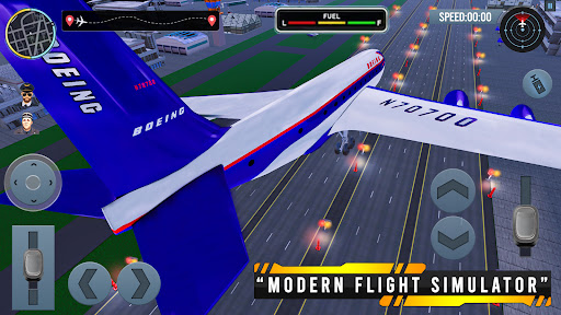 Screenshot Airplane Simulator Plane Games