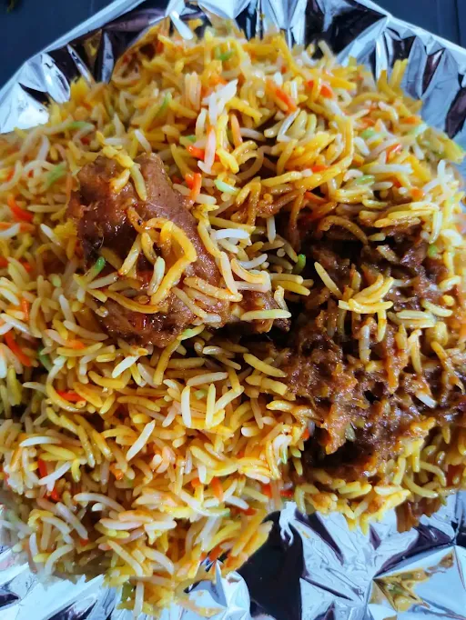 Hyderabadi Chicken Biryani