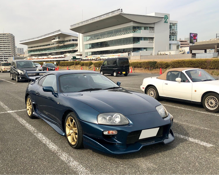 スープラのVeilSide・川崎競馬場・場内・内馬場に関するカスタム事例の投稿画像1枚目