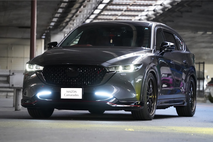 CX-8のwithMAZDA・MAZDACamarades・APIT東雲・AoutExe・早朝カメ活に関するカスタム事例の投稿画像11枚目