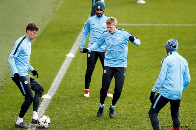 Kevin De Bruyne est de retour 