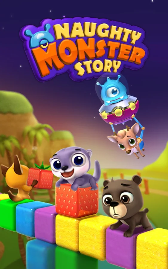   Naughty Monster Story: captura de tela 