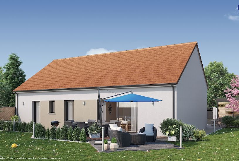  Vente Terrain + Maison - Terrain : 857m² - Maison : 99m² à Bonnencontre (21250) 