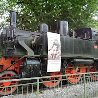 Vecchia locomotiva di 