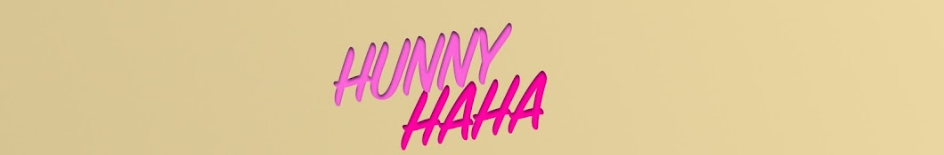 Hunnyhaha Banner