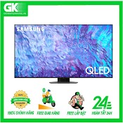 Qa50Q80Ca - - - - Miễn Phí Công Lắp Đặt - - - Smart Tivi Qled 4K 50 Inch Samsung Qa50Q80Ca