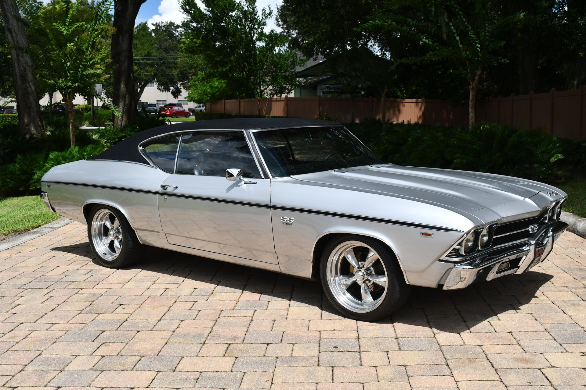 Chevrolet Chevelle Ss Hire Santee