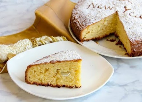 Greek New Year's Cake