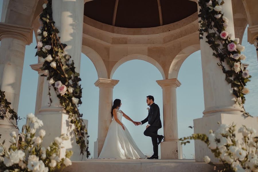 Fotografo di matrimoni Abraham Renteria (ocre). Foto del 10 agosto 2022