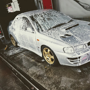 インプレッサ STI GC8改