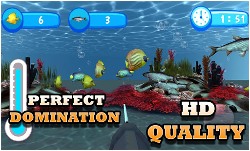 Underwater Fishing Game Play