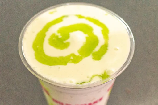 Green Apple Fruits Lovers Milkshake