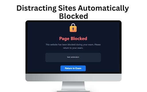 ExamLock screenshot 3