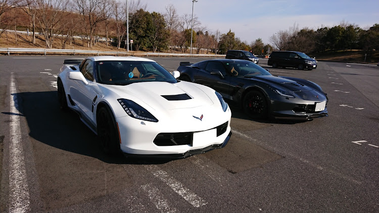 コルベット クーペの大洗MT・タイ料理・c6・C7に関するカスタム事例の投稿画像1枚目