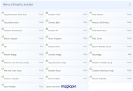 Paratha Junction menu 2