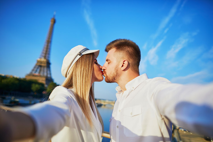 Paris is the most popular honeymoon destination for fans of the 'gram.