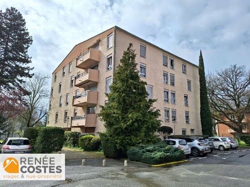 Vente viager 3 pièces 74 m² à Toulouse (31000), 89 375 €