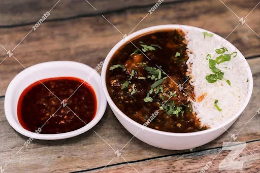 Vegetable Manchurian Dry