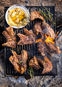 Goats' Chops On The Coals