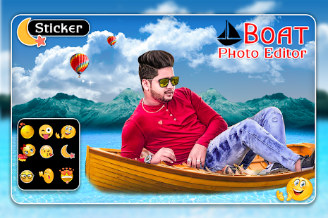 Boat Photo Editor(圖2)-速報App
