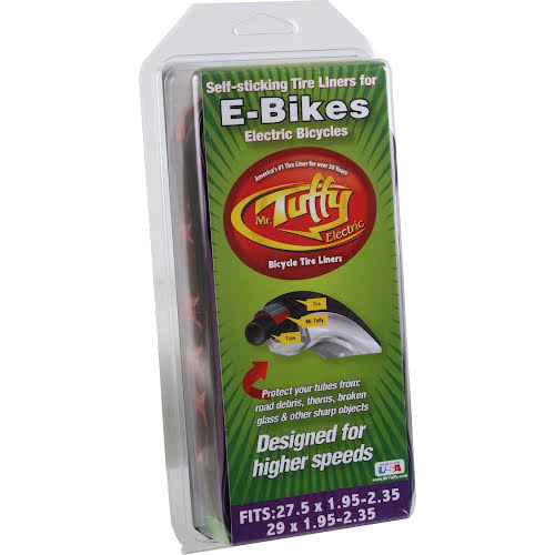 Mr Tuffy Red E-Bike Tire Liner - 700x20-25c