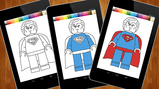 Coloring Book Superheroes