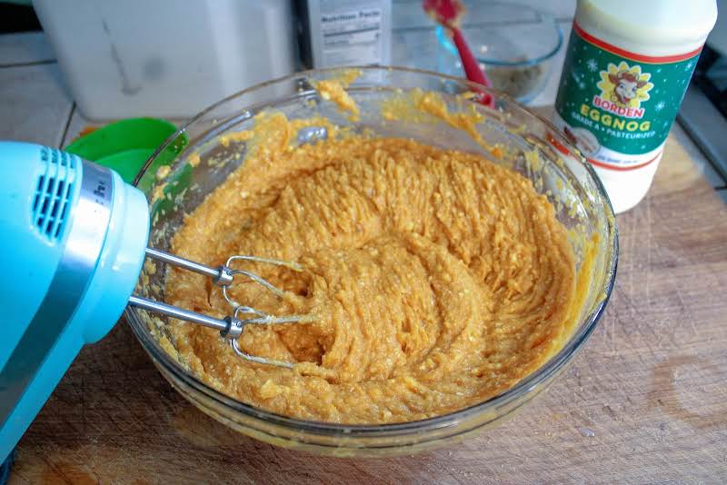 Filling Ingredients In A Bowl.