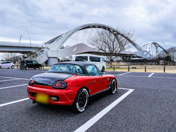 カプチーノの橋と愛車に関するカスタム事例の投稿画像8枚目