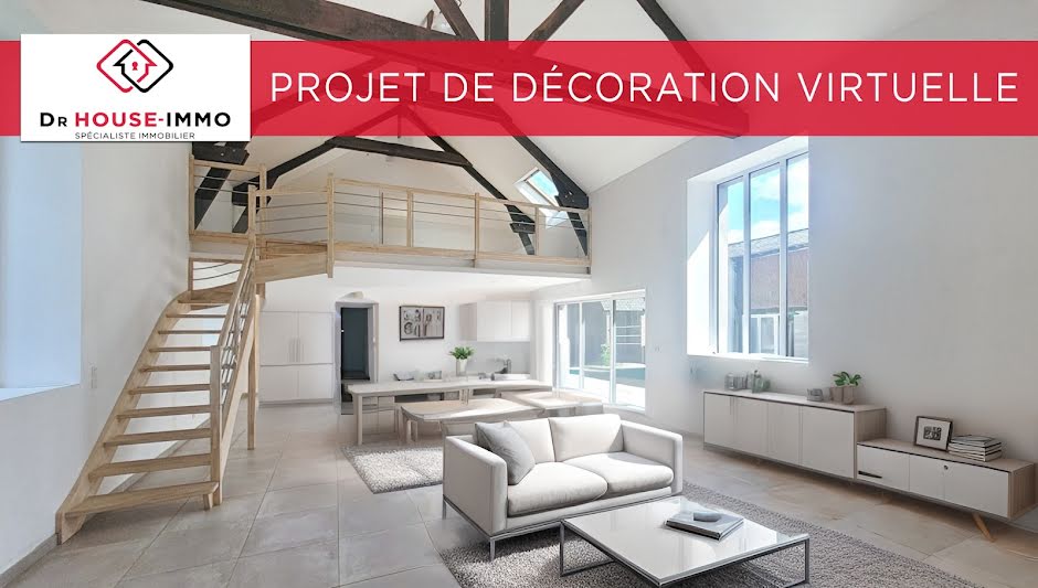 Vente maison 7 pièces 267 m² à Pouancé (49420), 229 900 €