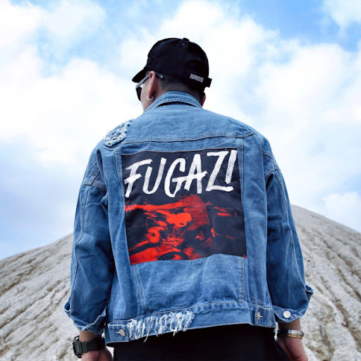 Title 6, Autumn and winter mens street casual printed d...