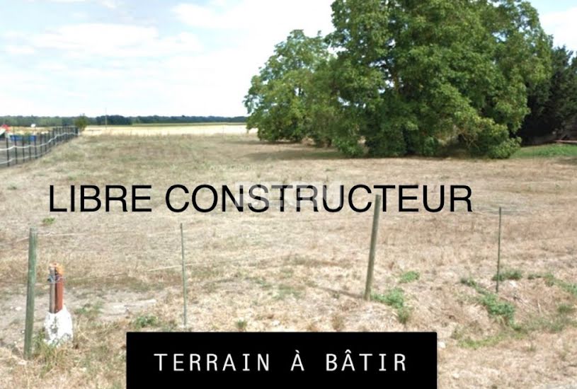  Vente Terrain à bâtir - 2 200m² à Huisseau-sur-Mauves (45130) 