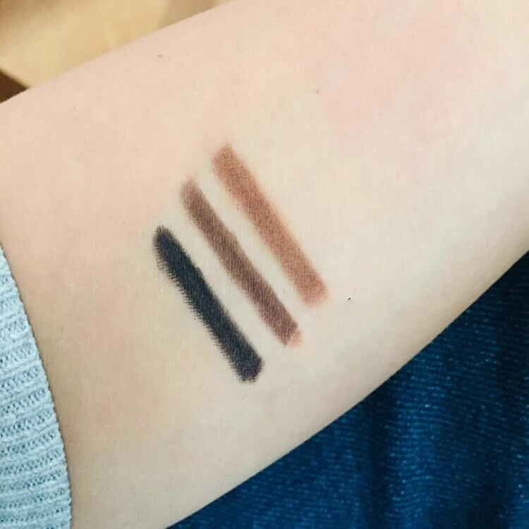 Title 4, Schitterende Eyeliner, Wenkbrauwpotlood, Oogsch...
