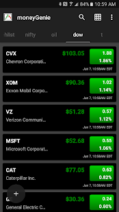 moneyGenie Stocks & Portfolio Management 20.0 APK + Mod (المال غير محدود / مفتوحة) إلى عن على ذكري المظهر