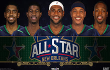 NBA All Stars Basketbal Wallpapers small promo image