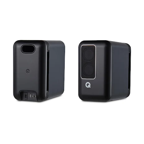 Q ACTIVE 200 SPEAKERS BLACK INCL GOOGLE HUB