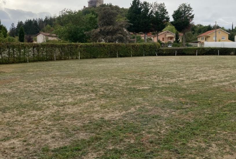  Vente Terrain + Maison - Terrain : 860m² - Maison : 80m² à Saint-Romain-le-Puy (42610) 