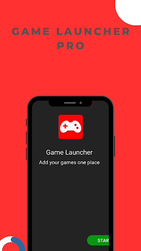 Screenshot Game Launcher - App Launcher