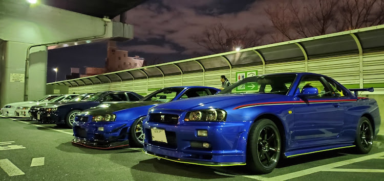 スカイライン GT-Rのbnr34・オフ会・GTR・NISMO・R34に関するカスタム事例の投稿画像12枚目
