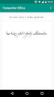 Transcritor Élfico(圖2)-速報App