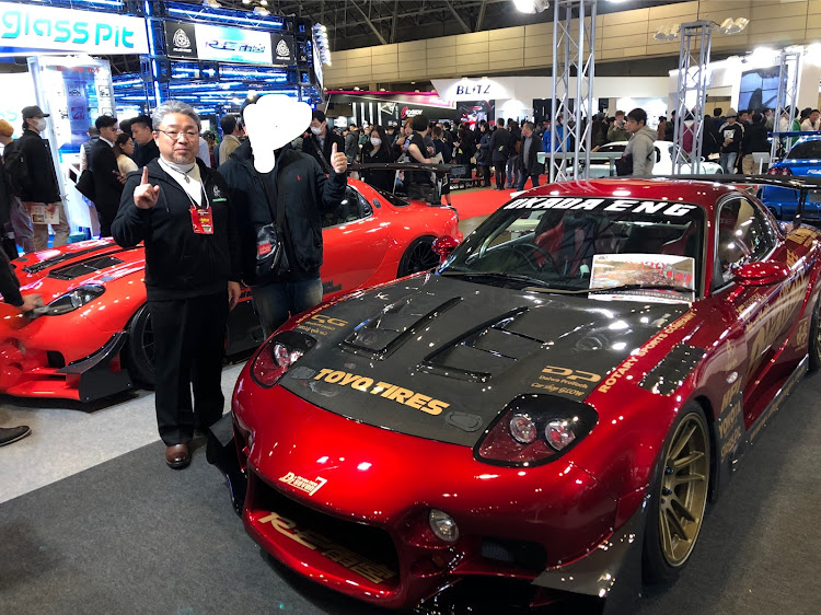 RX-7の東京オートサロン2020・東京オートサロンに関するカスタム事例の投稿画像15枚目