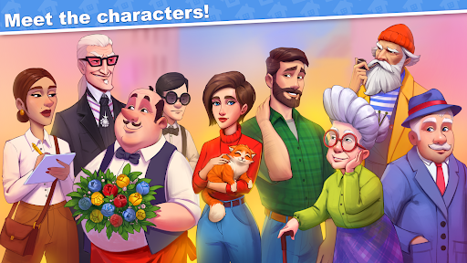 Town Blast: Toon Characters & Puzzle Games